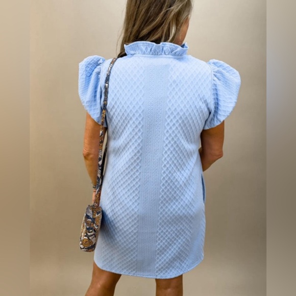 Light Blue Dress - Picture 2 of 2